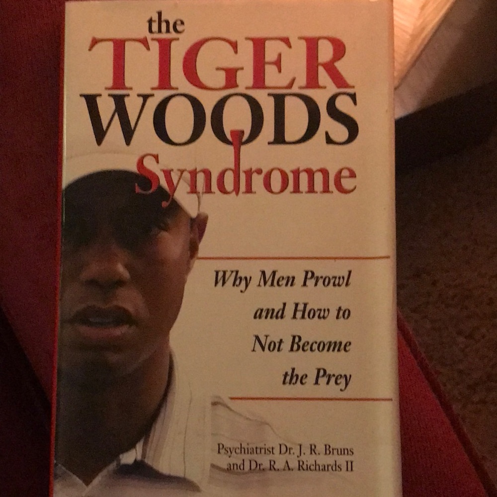 Tiger Woods Syndrome Book